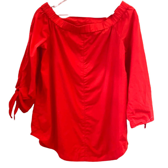 Free People Show Me Some Shoulder Tunic Dress Blouse size S - Picture 8 of 15